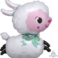 Lamb Shape Balloon with Helium and Weight