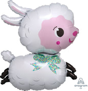 Lamb Shape Balloon with Helium and Weight