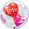 I Love You Hearts Bubbles Balloon