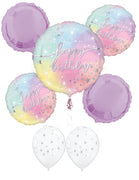 Luminous Birthday Balloons Bouquet