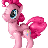 My Little  Pony Pinkie Pie Airwalker Balloon with Helium and Weight