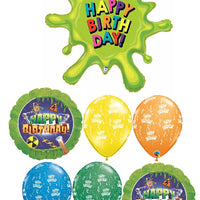Mad Scientist Birthday Splat Balloons Bouquet