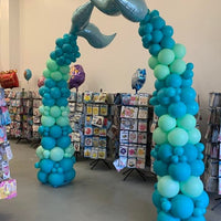 Mermaid Tails Balloon Arch