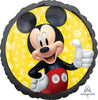 18 inch Mickey Mouse Forever Foil Balloon with Helium
