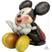 Jumobo Sitting Mickey Mouse Balloon Air Filled Only