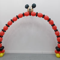 Mickey Mouse Link Balloon Arch