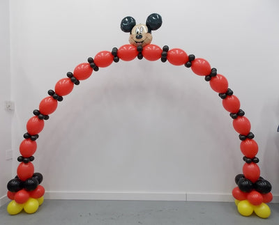 Mickey Mouse Link Balloon Arch