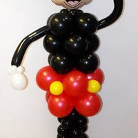 Mickey Mouse Balloon Column