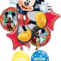 Mickey Mouse Birthday Boy Balloon Bouquet