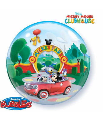 22 inch Mickey Mouse Clubhouse Bubble Balloon with Helium