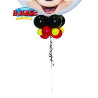 Mickey Mouse Double Bubble Balloon Centerpiece