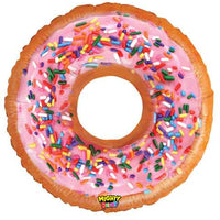Mighty Bright Donut Balloon with Helium and Weight