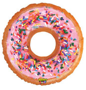 Mighty Bright Donut Balloon with Helium and Weight