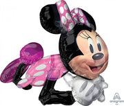 Minnie Mouse Sitting Airwalker Balloon