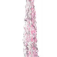 36 inch Minnie Mouse Pink Tassel Balloon with Helium and Weight