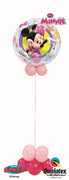 Minnie Mouse Pink Bubble Balloon Centerpiece