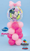 Minnie Mouse Bubble Mini Balloon Stand Up