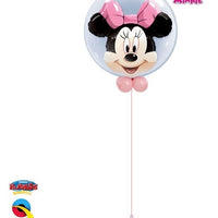 Minnie Mouse Fun Double Bubble Balloon Centerpiece