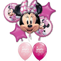 Minnie Mouse Forever Birthday Balloon Bouquet