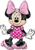 Minnie Mouse Sitting Balloon Centerpiece AIR FILLED ONLY