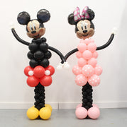 Minnie Mickey Mouse Forever Balloon Column