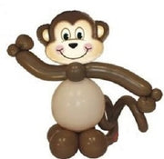 Jungle Animals Monkey Balloon Centerpiece