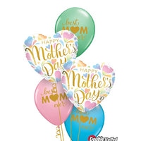 Mothers Day Mom Balloons Bouquet