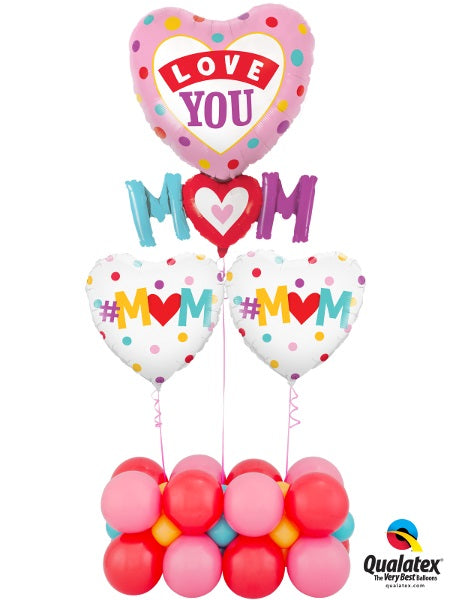 Mothers Day Deluxe Balloon Marquee Stand Up