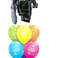 Ninjago Lego Happy Birthday Balloon Bouquet