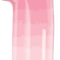 Jumbo Ombre Pink Number 1 Foil Balloon with Helium Weight