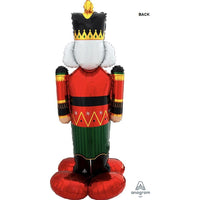 61 inch Christmas Nutcracker Airloonz Balloons AIR FILLED ONLY