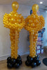 Hollywood Oscar Balloon Column