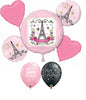 Oui Oui Paris Birthday Balloons Bouquet