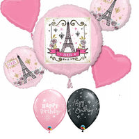 Oui Oui Paris Birthday Balloons Bouquet