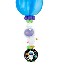 Outer Space Astronaut Jumbo Balloon Stand Up Decoration