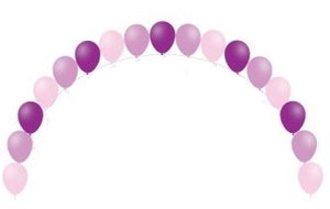 25 Foot Pearl Balloon Arch