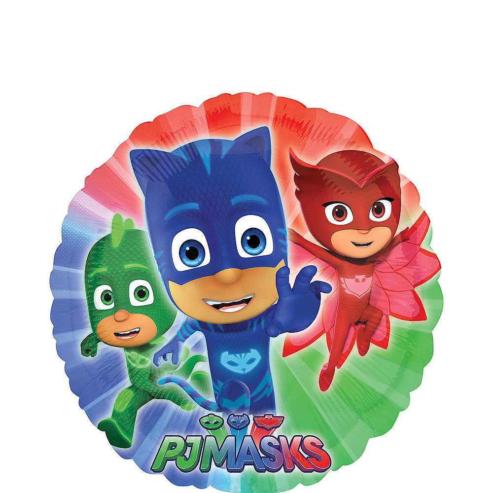 18 inch PJ Masks Foil Balloon with Helium