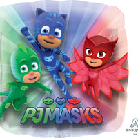 PJ Masks Foil Balloon with Helium and Weight