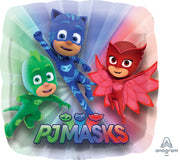 PJ Masks Foil Balloon with Helium and Weight