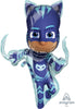 PJ Masks Catboy Shape Foil Balloon with Helium and Weight