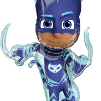 PJ Masks Catboy Shape Foil Balloon with Helium and Weight