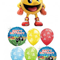 Pacman Happy Birthday Balloons Bouquet