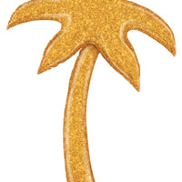 Palm Tree Gold Foil Balloon