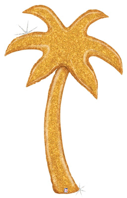 Palm Tree Gold Foil Balloon