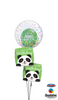 Panda Bubble Birthday Balloons Bouquet