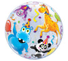 Jungle Animals Party Bubble Balloons