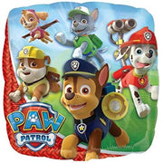 18 inch Paw Patrol Pups Foil Balloon with Helium