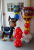 Paw Patrol Birthday Party Balloon Decorations Package
