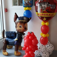 Paw Patrol Birthday Party Balloon Decorations Package