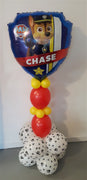 Paw Patrol Chase Balloon Stand Up